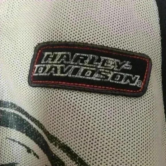 Harley Davidson Screamin Eagle Motorcycle Jacket Size XL - Picture 8 of 16
